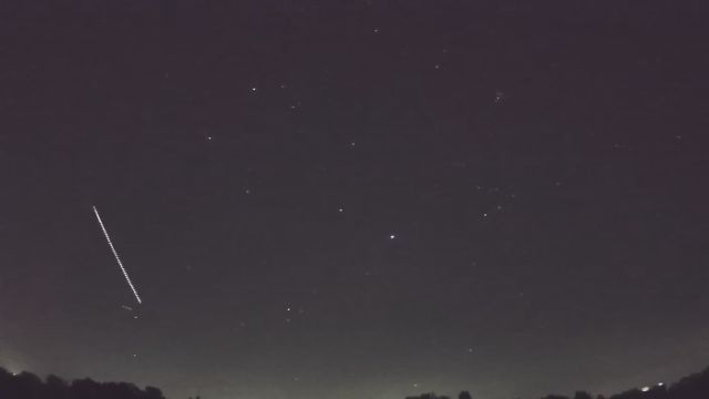 AMS216 meteor