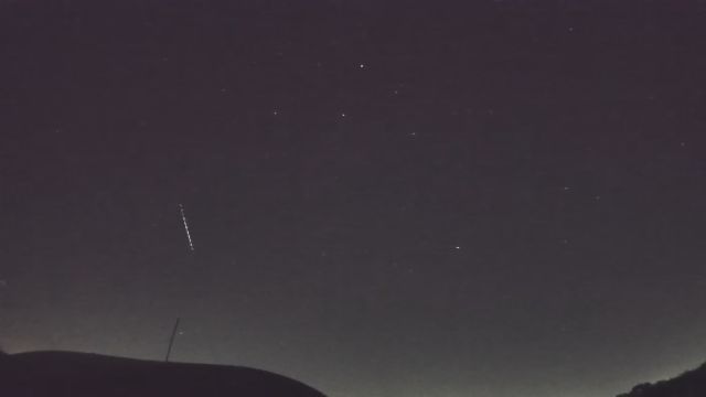 AMS216 meteor