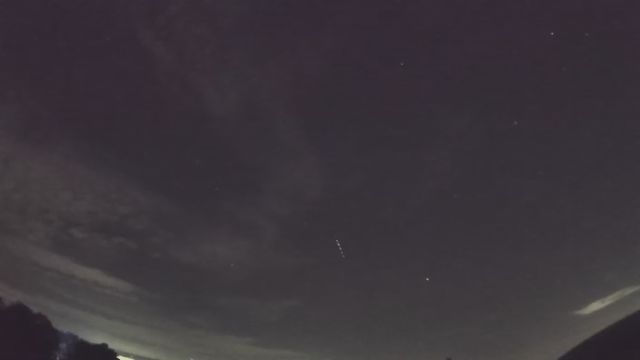 AMS216 meteor