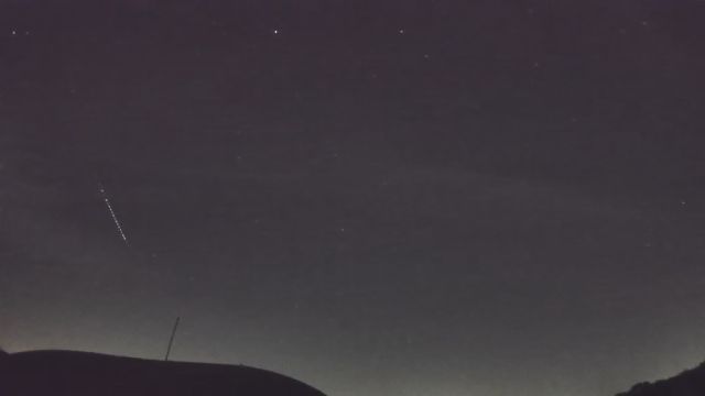 AMS216 meteor