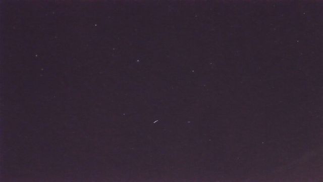 AMS216 meteor