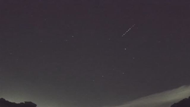 AMS216 meteor