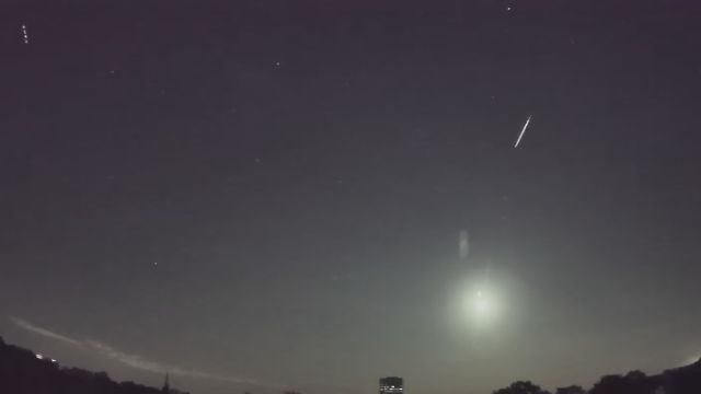 AMS216 meteor