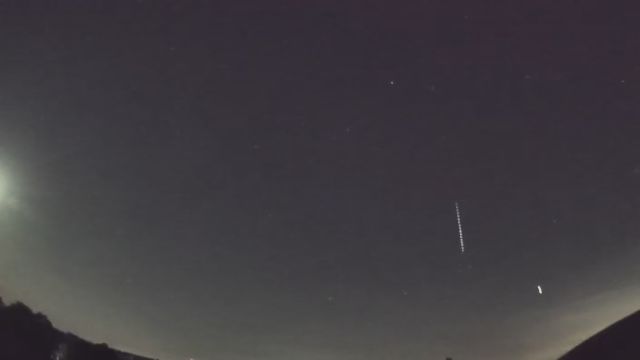 AMS216 meteor