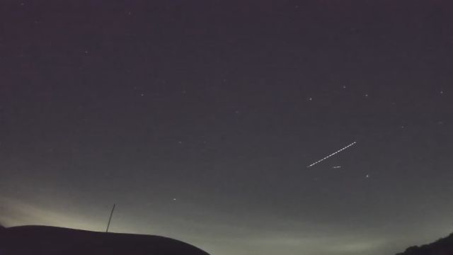 AMS216 meteor