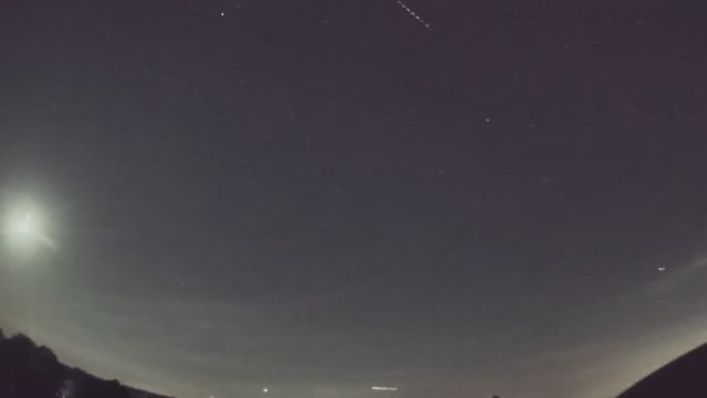 AMS216 meteor