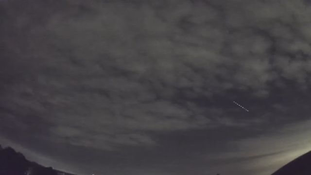AMS216 meteor