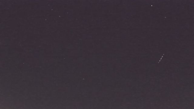 AMS216 meteor