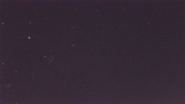 AMS216 meteor