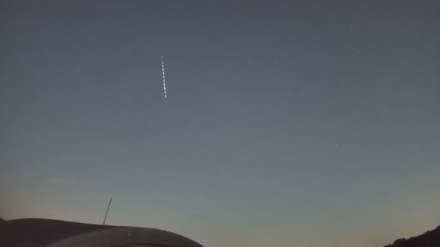 AMS216 meteor