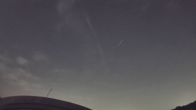 AMS216 meteor