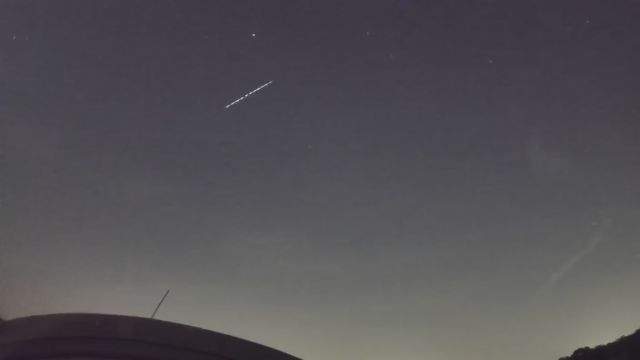 AMS216 meteor