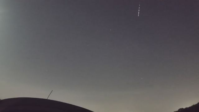 AMS216 meteor
