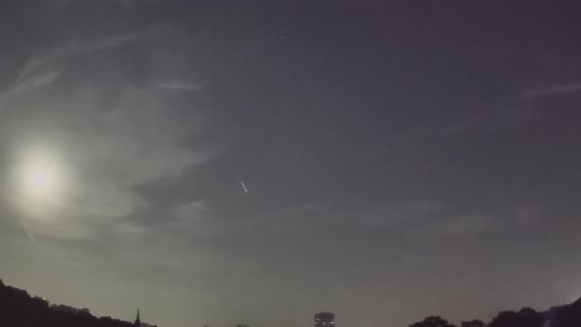 AMS216 meteor