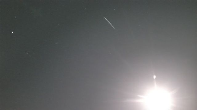 AMS216 meteor