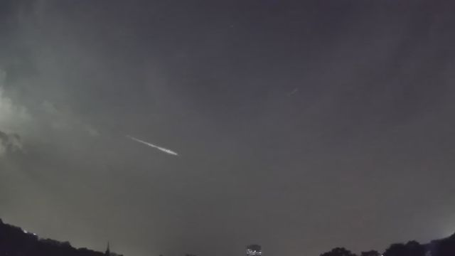 AMS216 meteor
