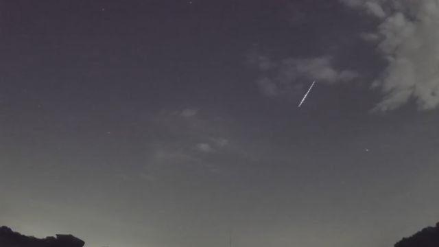 AMS216 meteor