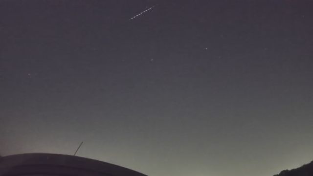 AMS216 meteor