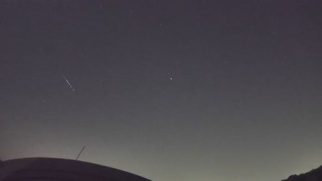 AMS216 meteor