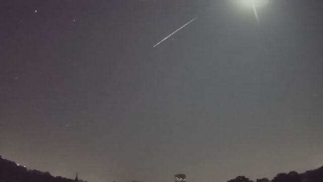 AMS216 meteor