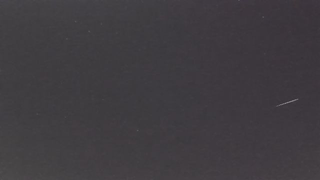 AMS216 meteor