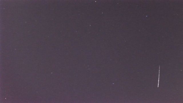 AMS216 meteor