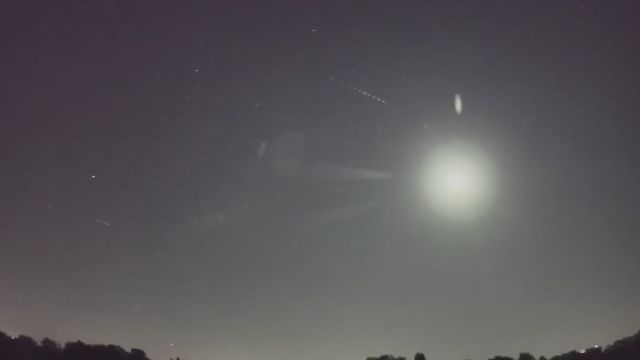 AMS216 meteor