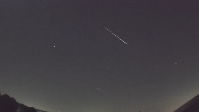 AMS216 meteor