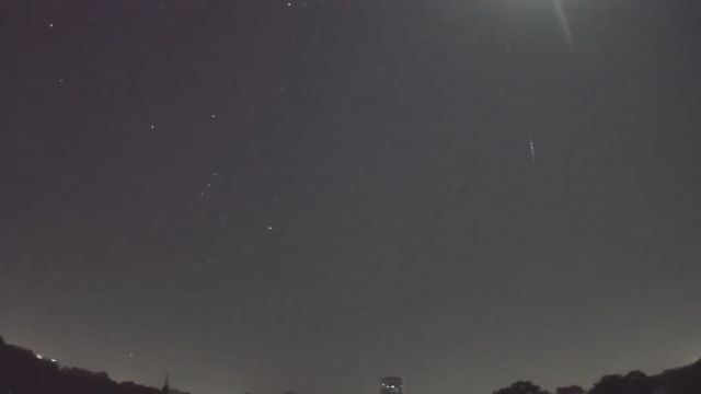 AMS216 meteor