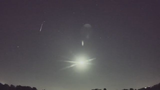 AMS216 meteor