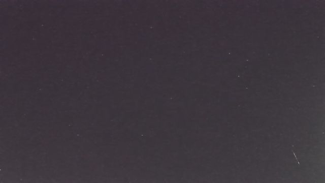 AMS216 meteor
