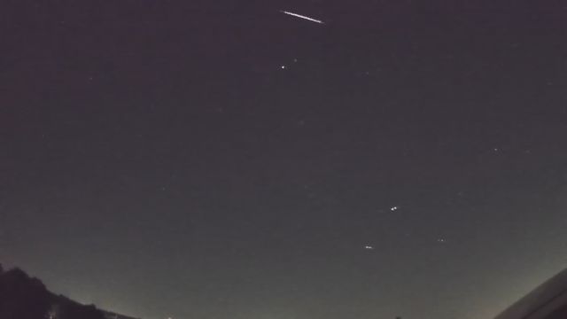 AMS216 meteor