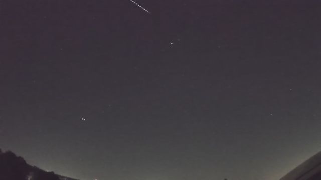 AMS216 meteor