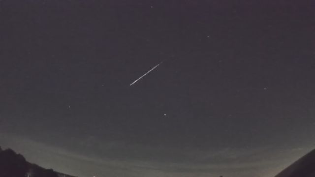 AMS216 meteor