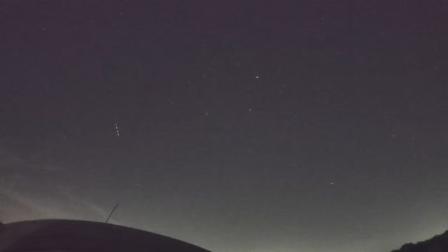 AMS216 meteor