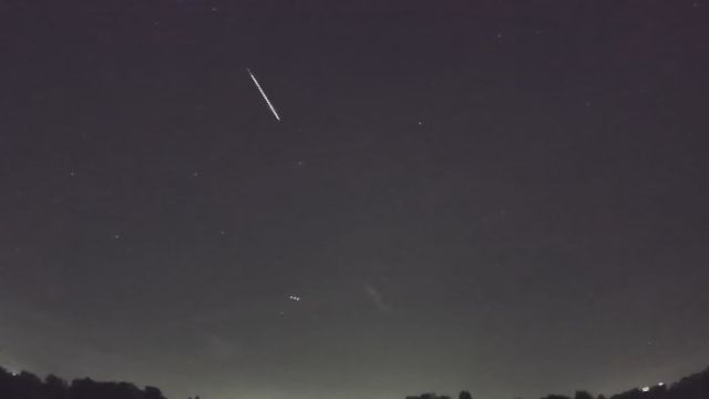 AMS216 meteor