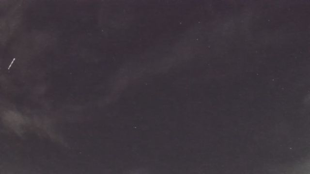 AMS216 meteor