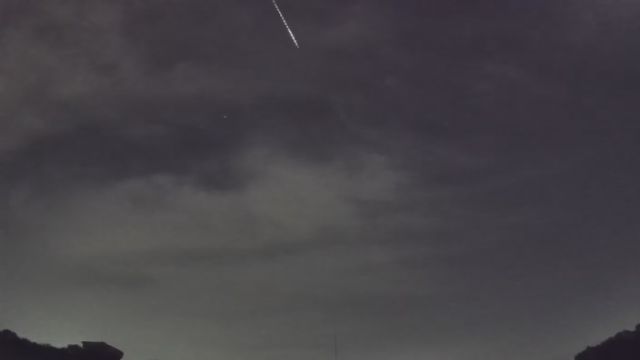 AMS216 meteor