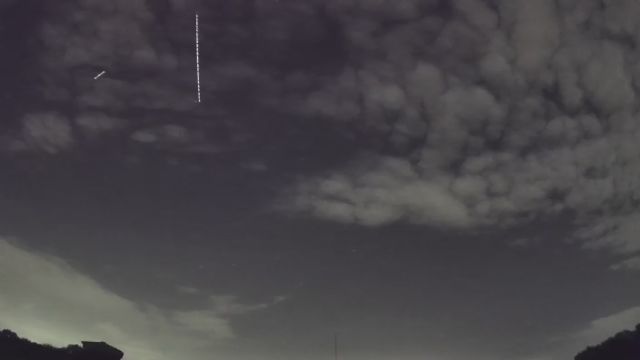 AMS216 meteor