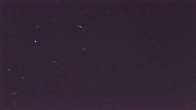 AMS216 meteor