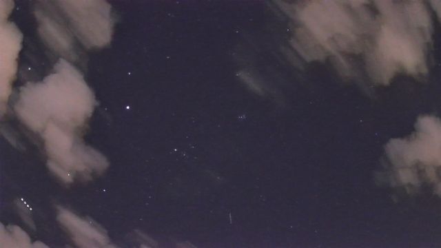 AMS216 meteor