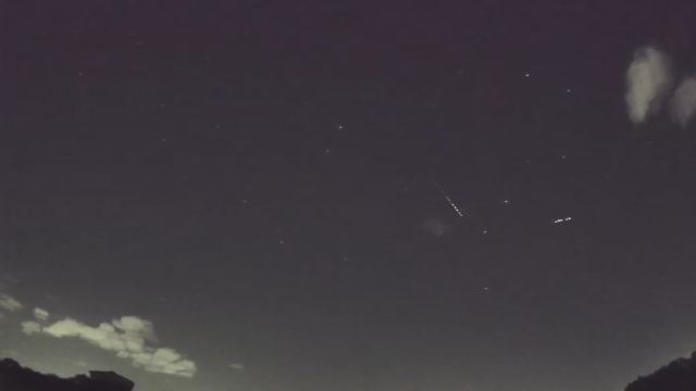 AMS216 meteor