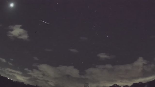 AMS216 meteor