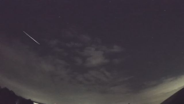 AMS216 meteor