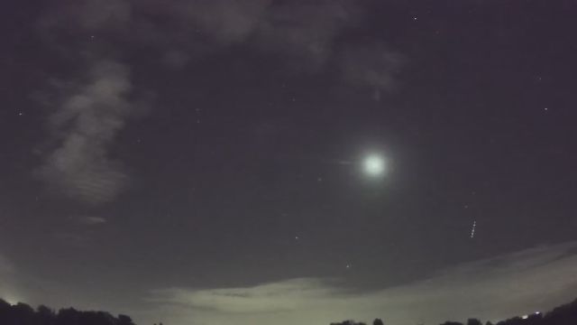 AMS216 meteor