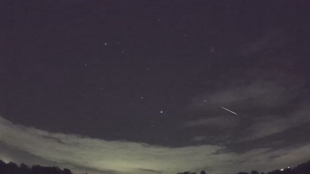 AMS216 meteor