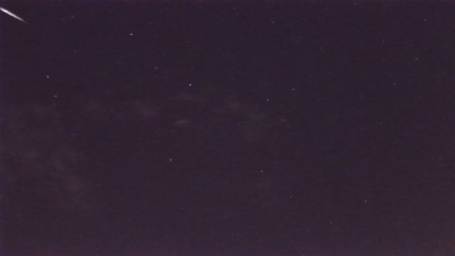 AMS216 meteor