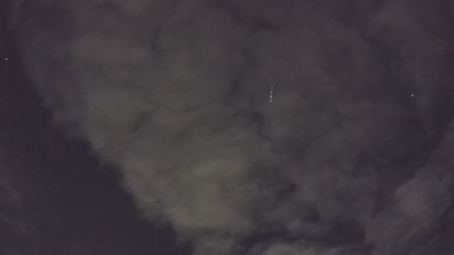 AMS216 meteor