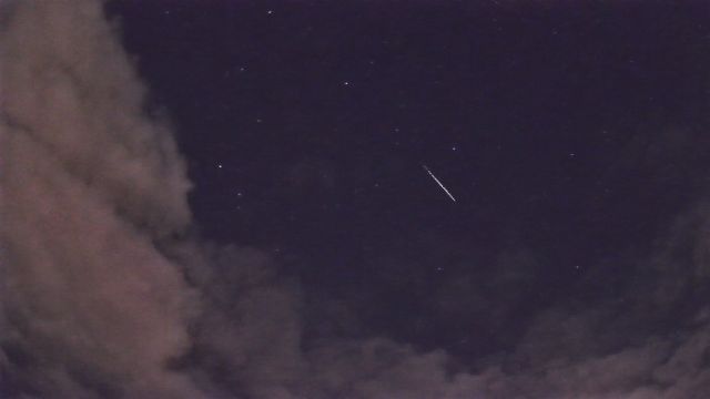 AMS216 meteor