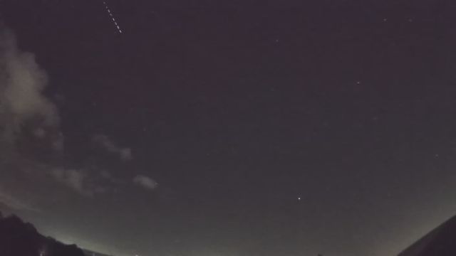 AMS216 meteor